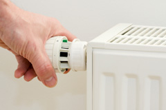 Aldermoor central heating installation costs